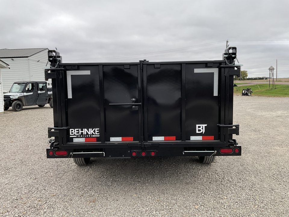 New 2026 Behnke LPD83x18E103GN Dump Trailer