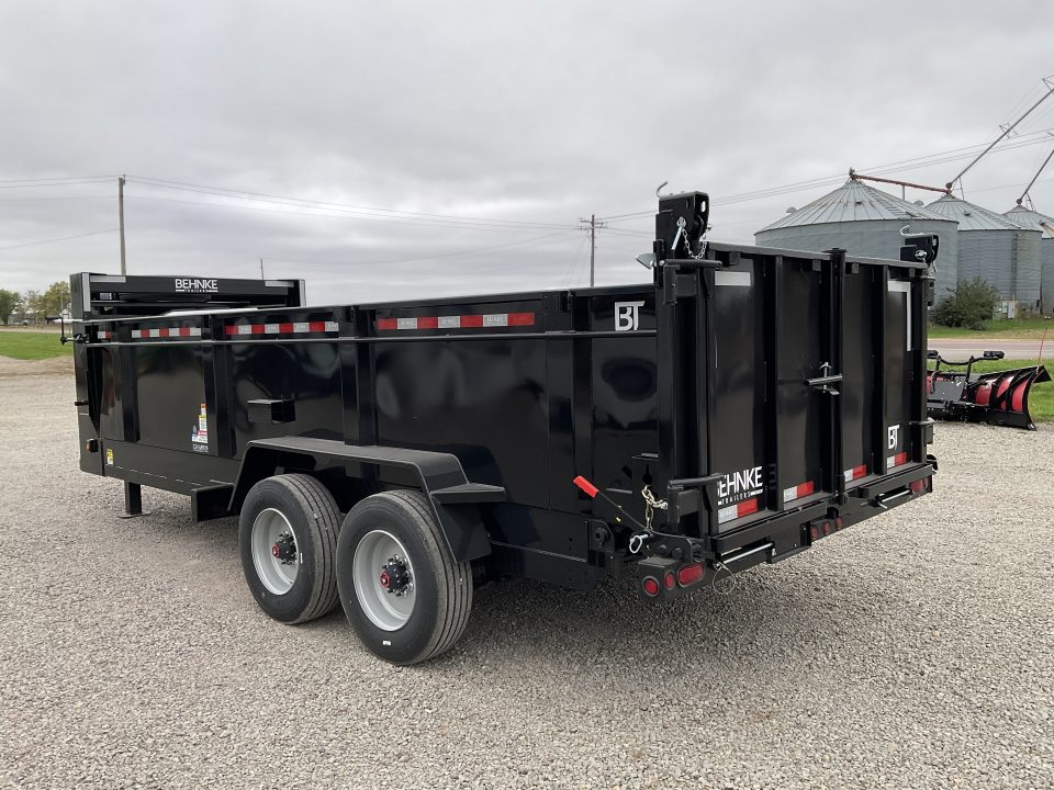 New 2026 Behnke LPD83x18E103GN Dump Trailer