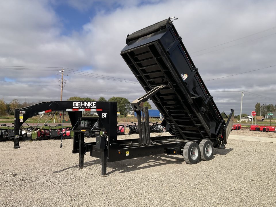 New 2026 Behnke LPD83x18E103GN Dump Trailer