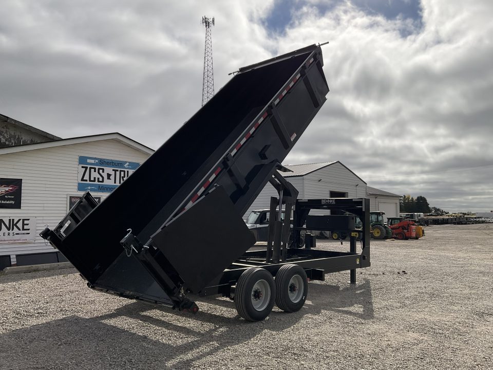 New 2026 Behnke LPD83x18E103GN Dump Trailer