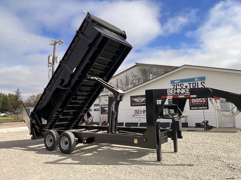 New 2026 Behnke LPD83x18E103GN Dump Trailer