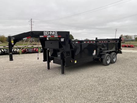 New 2026 Behnke LPD83x18E103GN Dump Trailer
