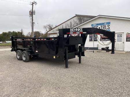 New 2026 Behnke LPD83x18E103GN Dump Trailer