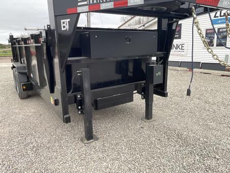 New 2026 Behnke LPD83x18E103GN Dump Trailer