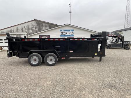 New 2026 Behnke LPD83x18E103GN Dump Trailer