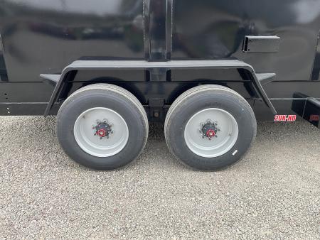 New 2026 Behnke LPD83x18E103GN Dump Trailer