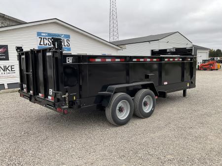 New 2026 Behnke LPD83x18E103GN Dump Trailer