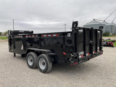 New 2026 Behnke LPD83x18E103GN Dump Trailer