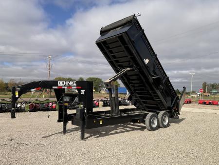 New 2026 Behnke LPD83x18E103GN Dump Trailer
