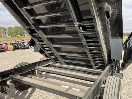 New 2026 Behnke LPD83x18E103GN Dump Trailer