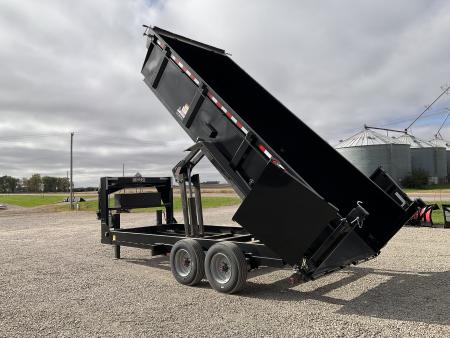 New 2026 Behnke LPD83x18E103GN Dump Trailer