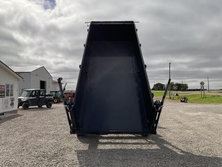 New 2026 Behnke LPD83x18E103GN Dump Trailer