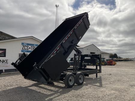 New 2026 Behnke LPD83x18E103GN Dump Trailer