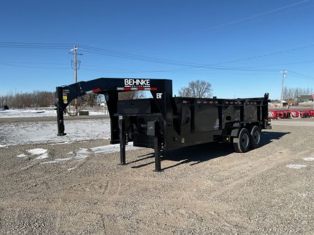 New 2026 Behnke LPD83x18E103GN Dump Trailer AVAILABLE TO ORDER