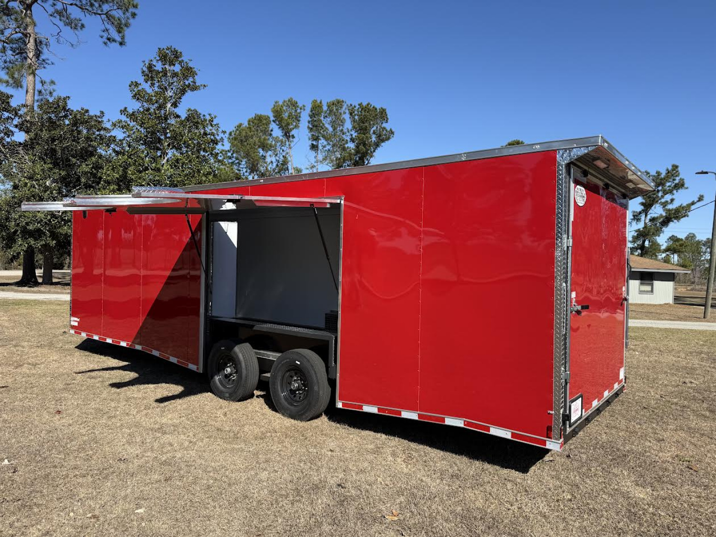 9×28 Car Hauler Trailer photo 6