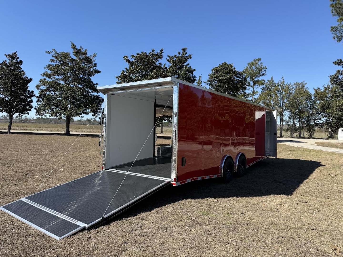 9×28 Car Hauler Trailer photo 8