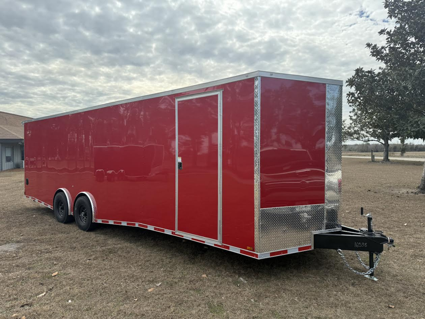 9×28 Car Hauler Trailer