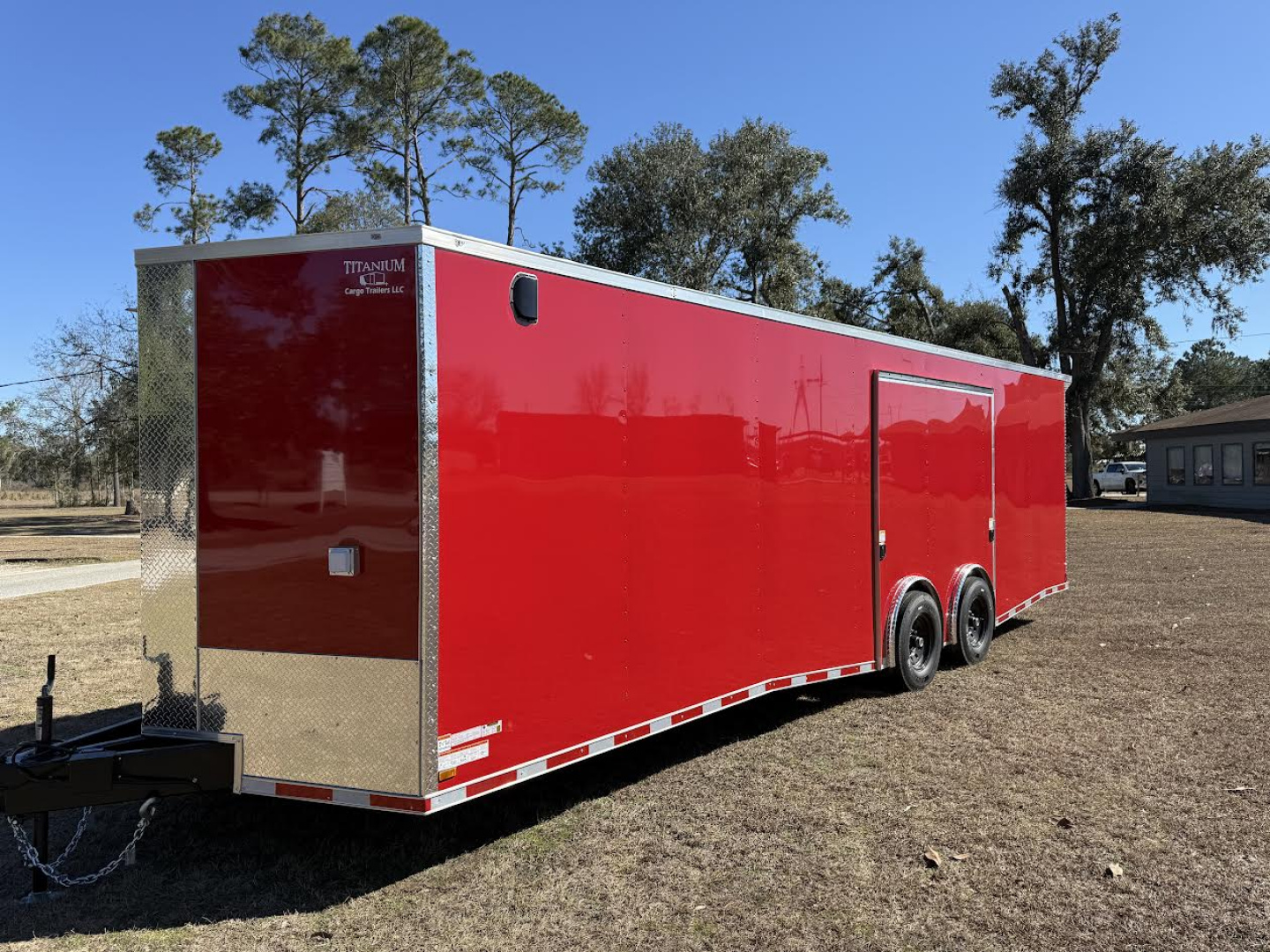 9×28 Car Hauler Trailer photo 5