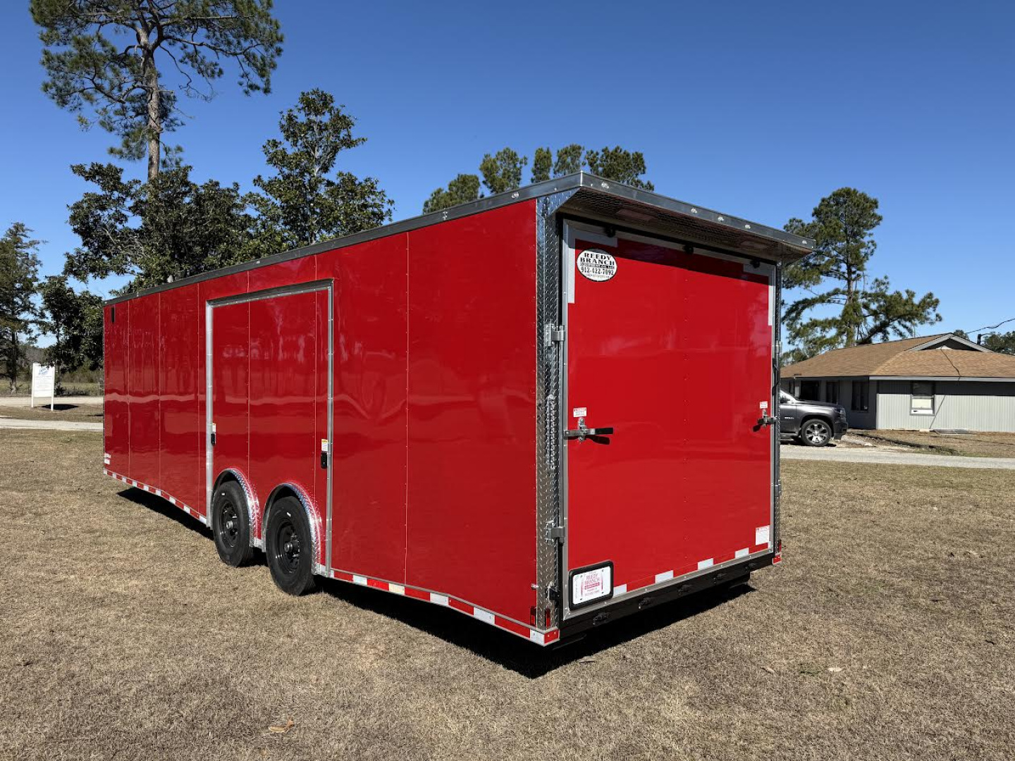 9×28 Car Hauler Trailer photo 3