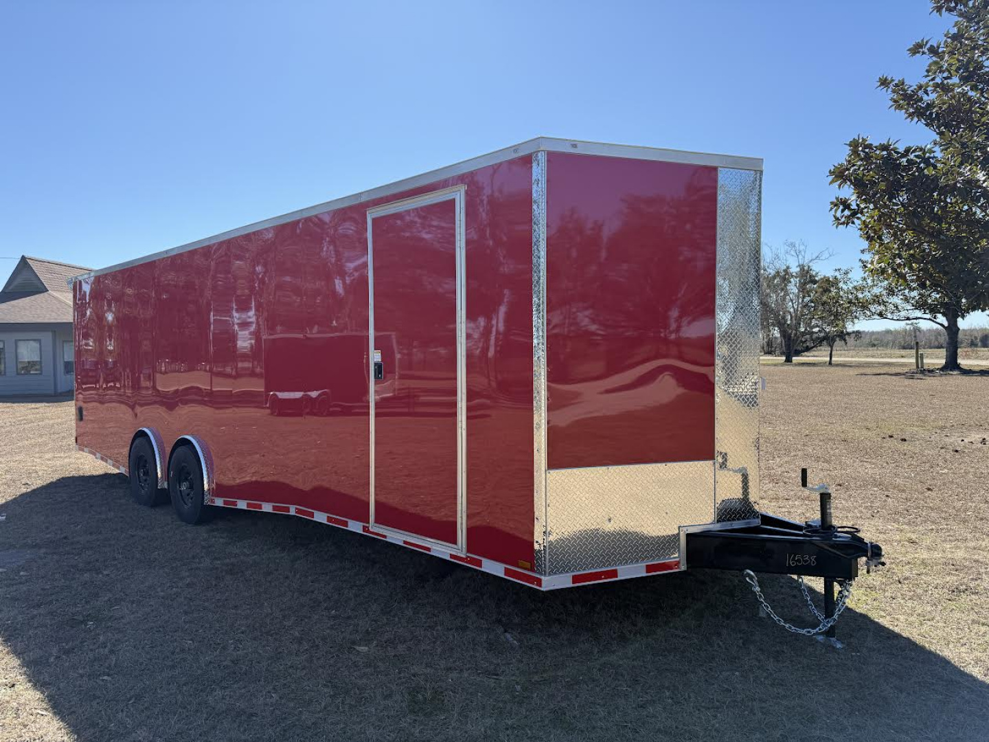 9×28 Car Hauler Trailer photo 2