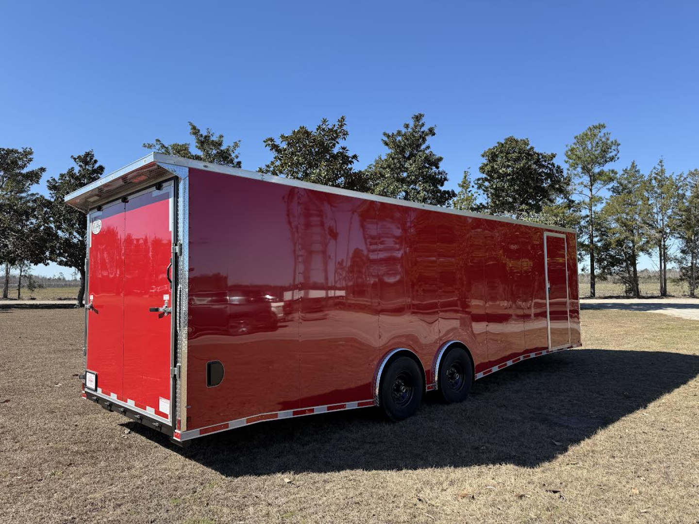9×28 Car Hauler Trailer photo 4