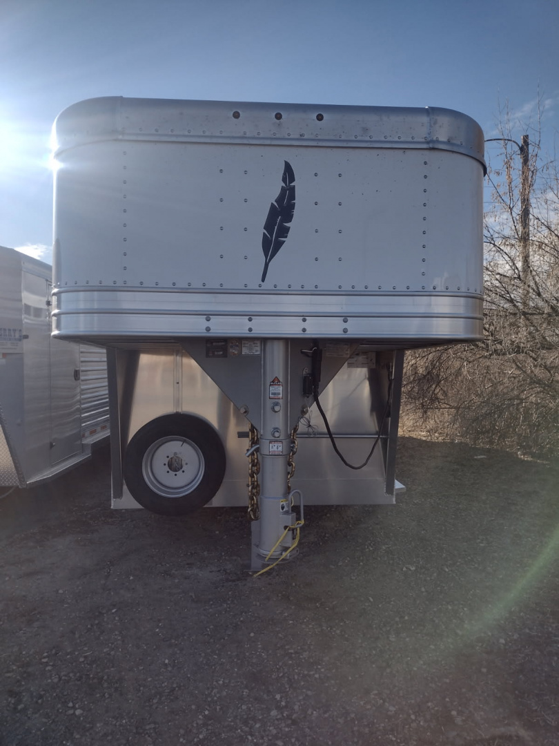 New 2026 Trails West Stock Stock / Stock Combo Trailer