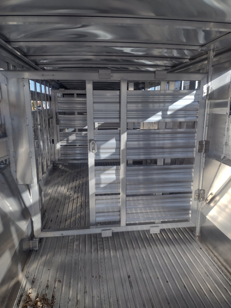 New 2026 Trails West Stock Stock / Stock Combo Trailer