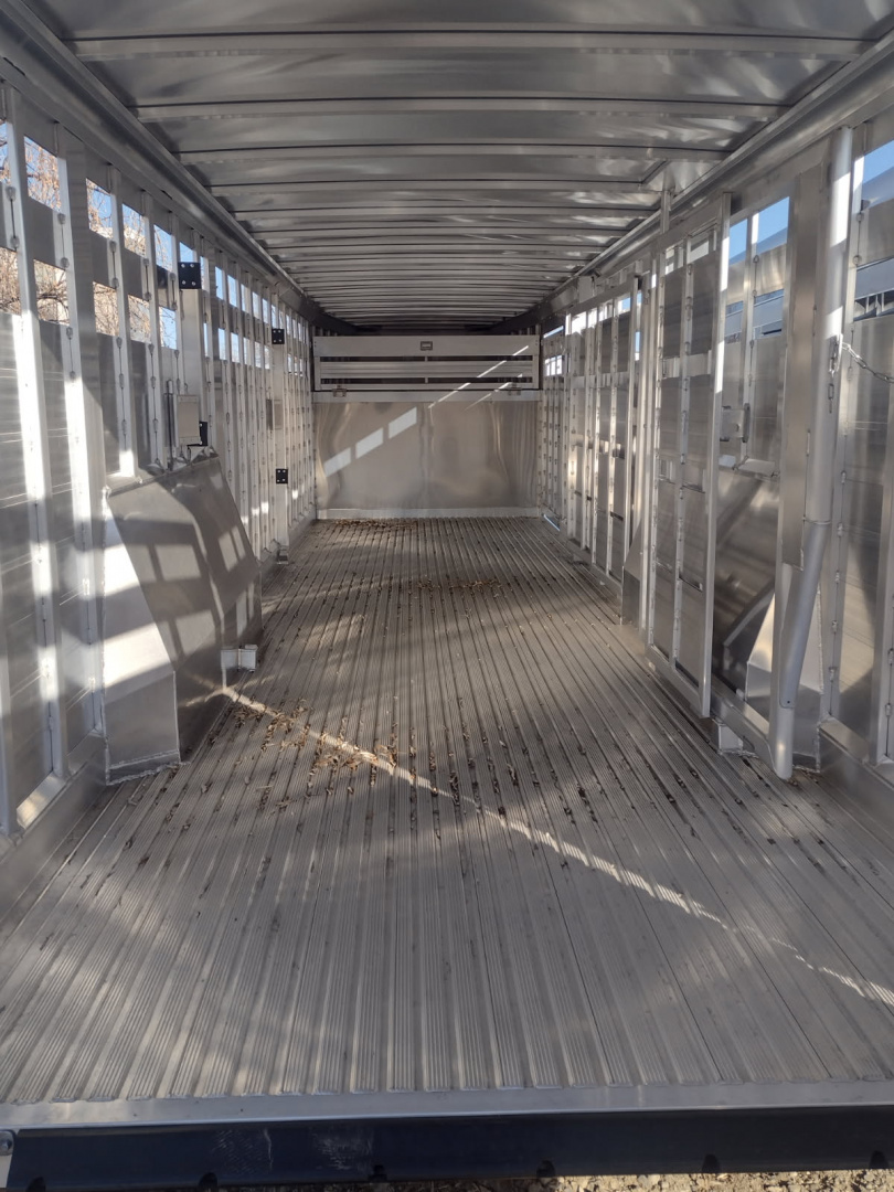 New 2026 Trails West Stock Stock / Stock Combo Trailer
