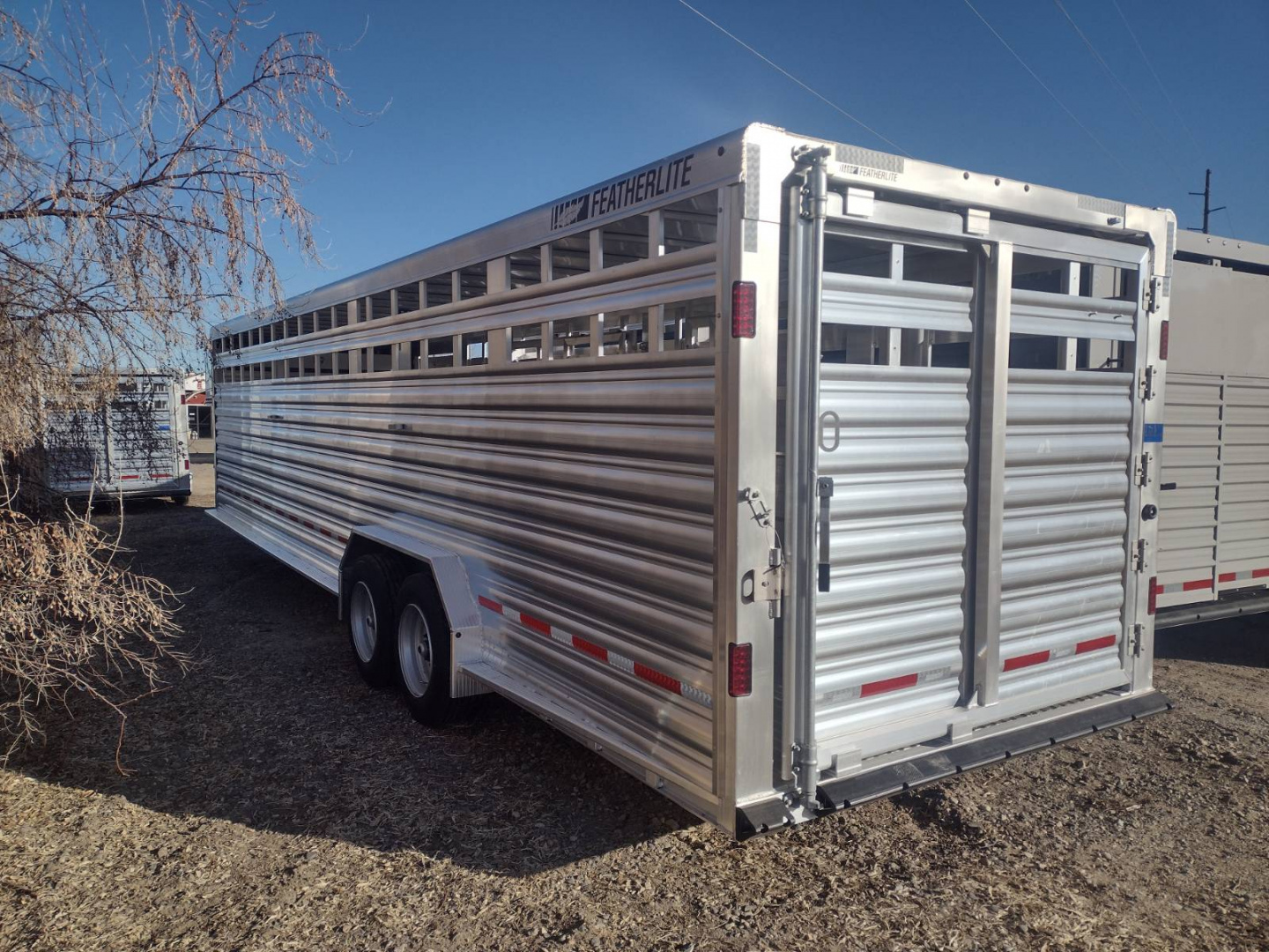 New 2026 Trails West Stock Stock / Stock Combo Trailer