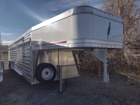 New 2026 Trails West Stock Stock / Stock Combo Trailer