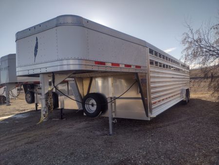 New 2026 Trails West Stock Stock / Stock Combo Trailer