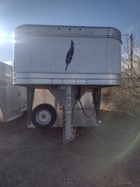 New 2026 Trails West Stock Stock / Stock Combo Trailer