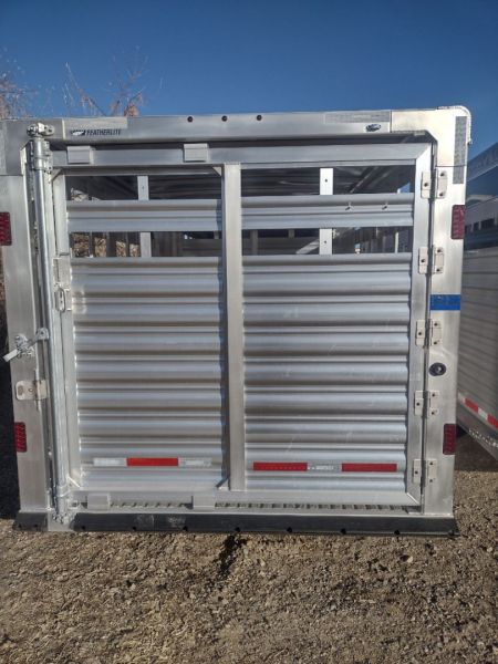 New 2026 Trails West Stock Stock / Stock Combo Trailer