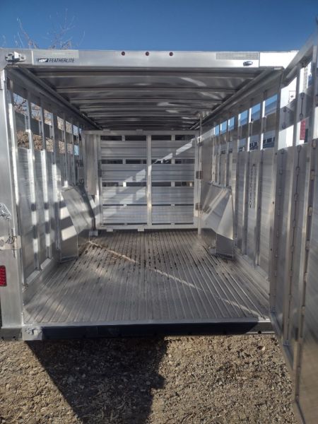 New 2026 Trails West Stock Stock / Stock Combo Trailer