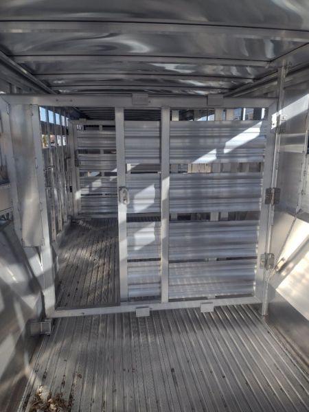 New 2026 Trails West Stock Stock / Stock Combo Trailer