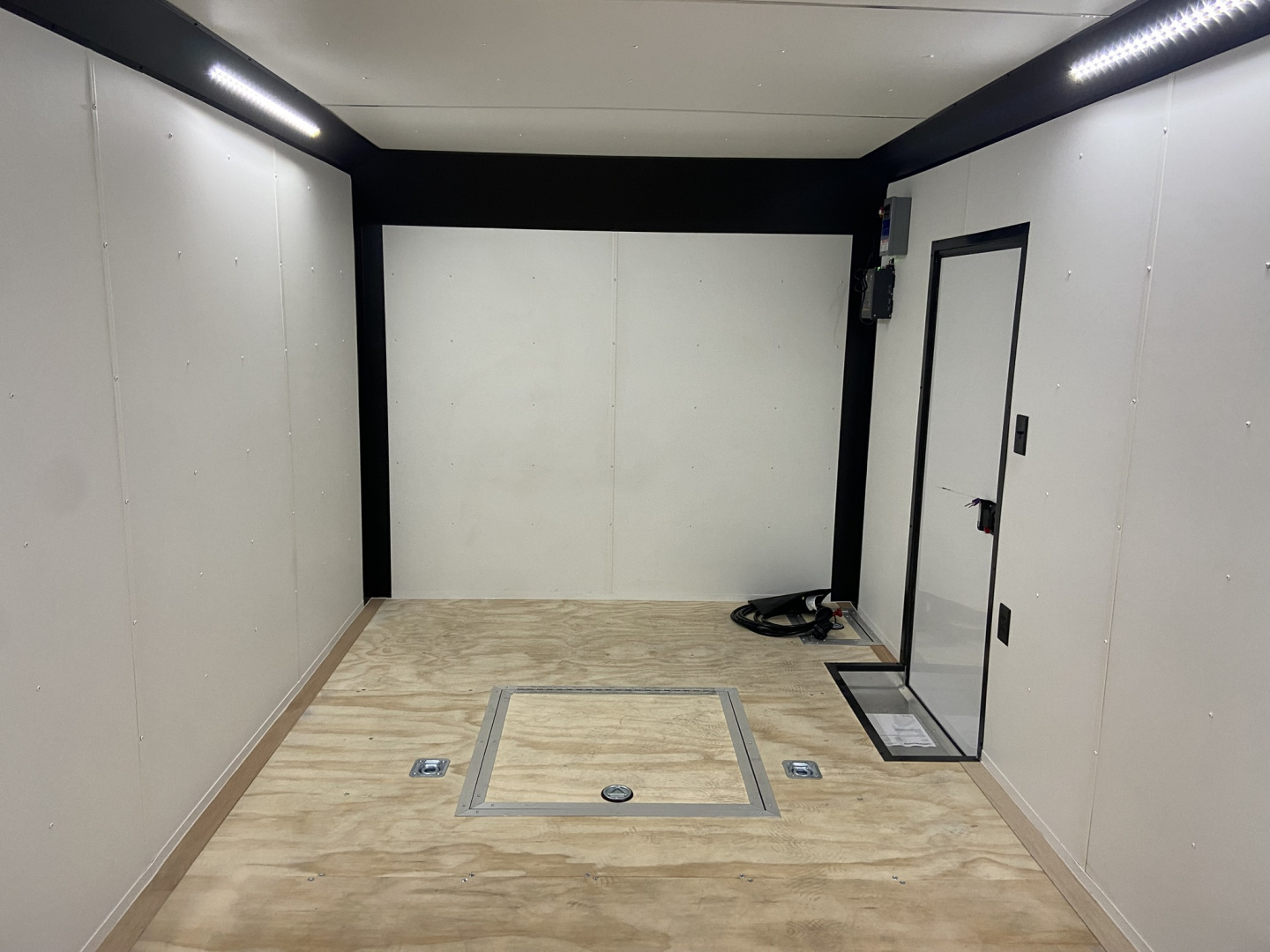 New United Racing Trailer Limited 24'