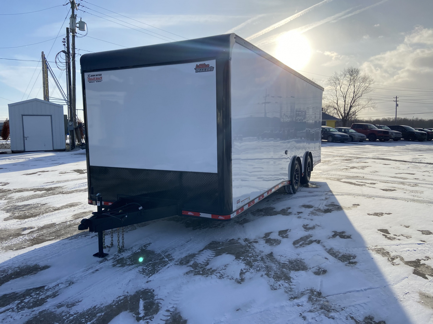 New United Racing Trailer Limited 24'