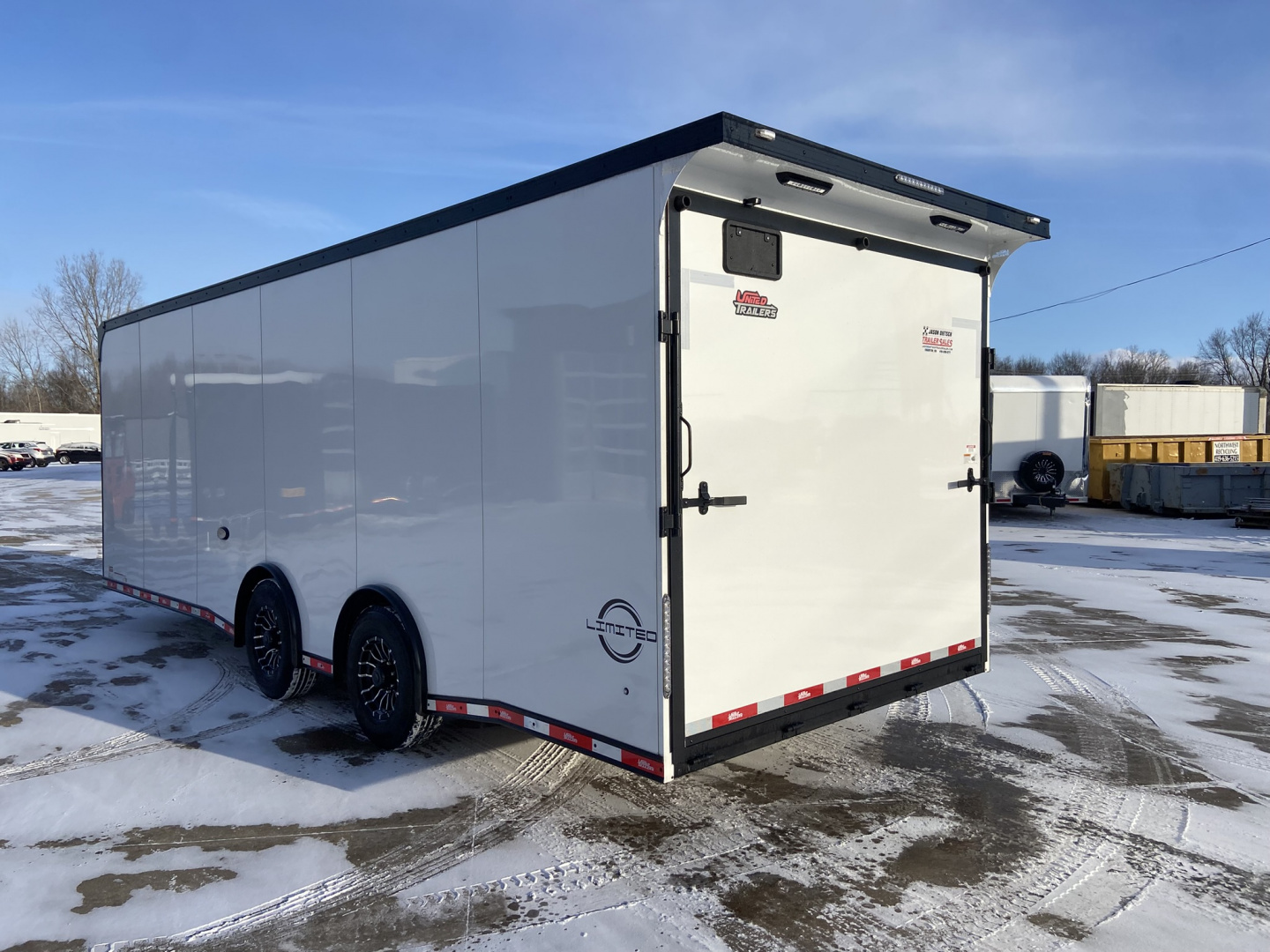 New United Racing Trailer Limited 24'