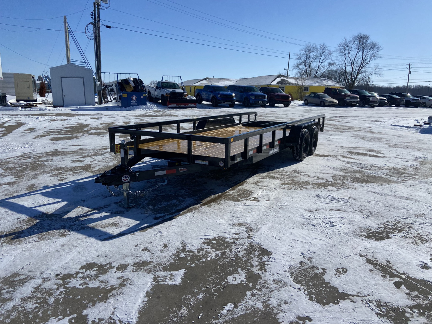 New 7X20 Tube Top Utility 10K