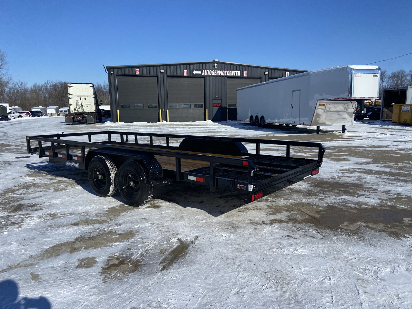 New 7X20 Tube Top Utility 10K