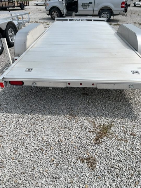 New 2027 Aluma 8216ESA 7K Torsion Car Hauler