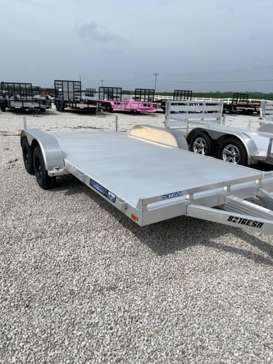 New 2027 Aluma 8216ESA 7K Torsion Car Hauler