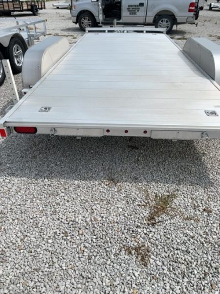 New 2027 Aluma 8216ESA 7K Torsion Car Hauler