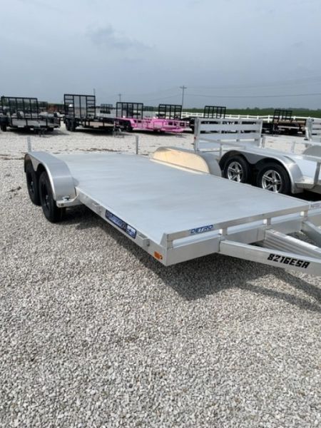 New 2027 Aluma 8216ESA 7K Torsion Car Hauler