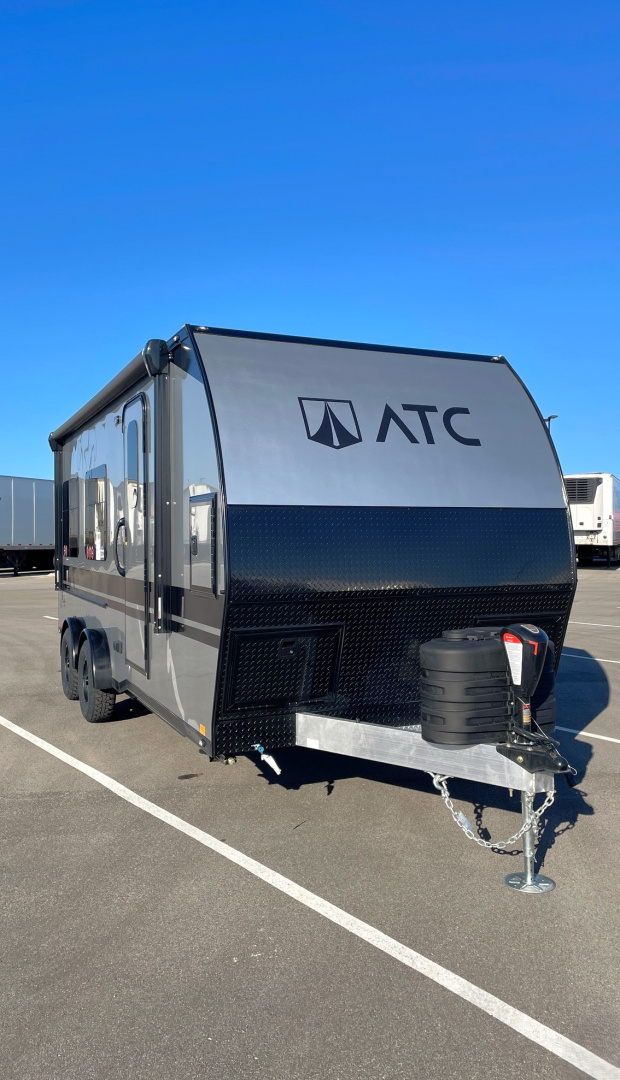 8×20 Enclosed Cargo Trailer