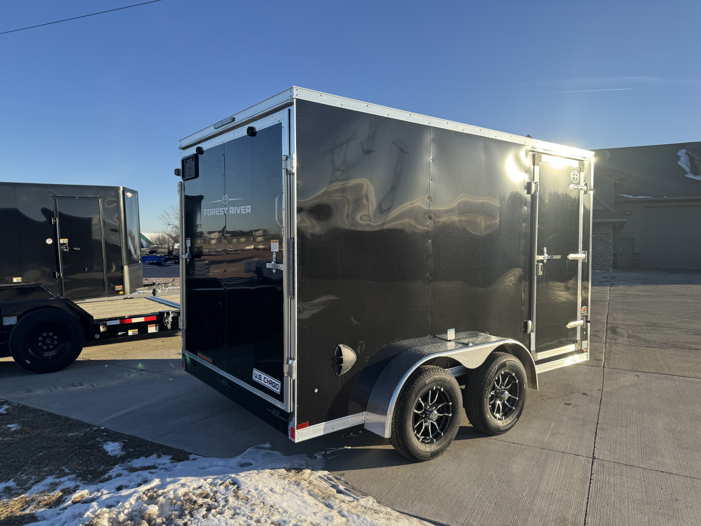 New 2026 US Cargo ULAFT712TA2 Cargo / Enclosed Trailer