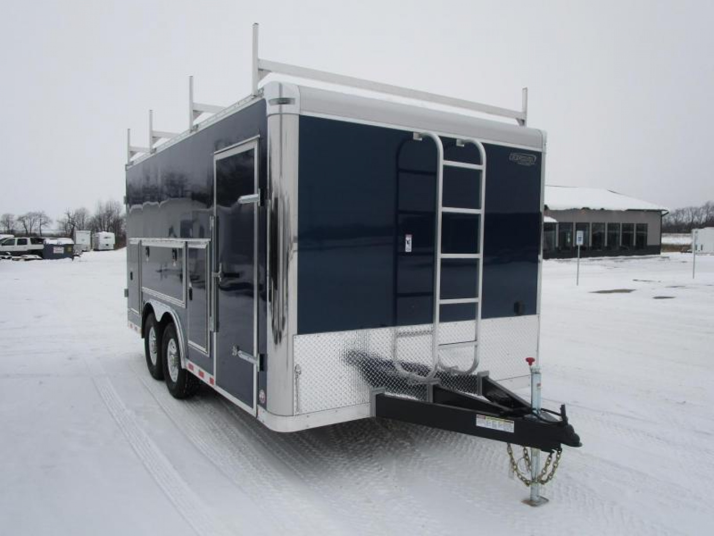 9×16 Enclosed Cargo Trailer photo 2
