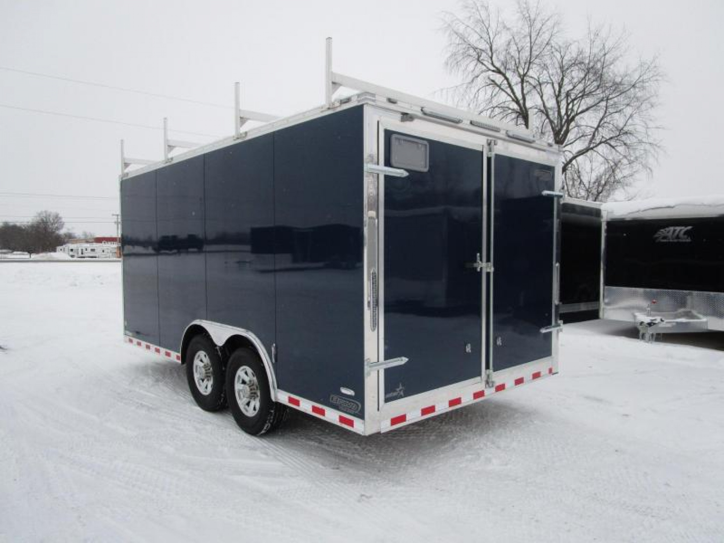 9×16 Enclosed Cargo Trailer photo 7