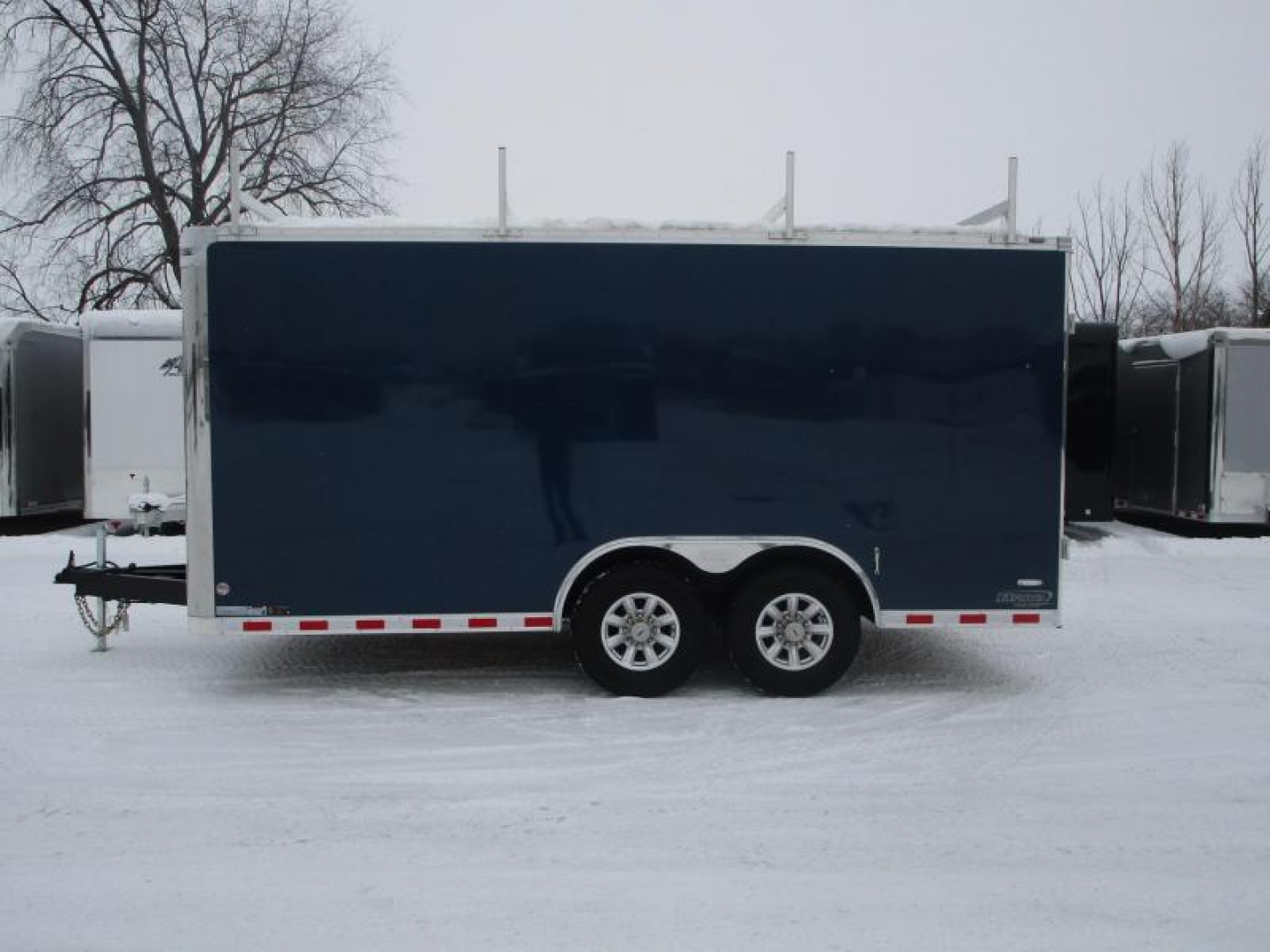 9×16 Enclosed Cargo Trailer photo 4