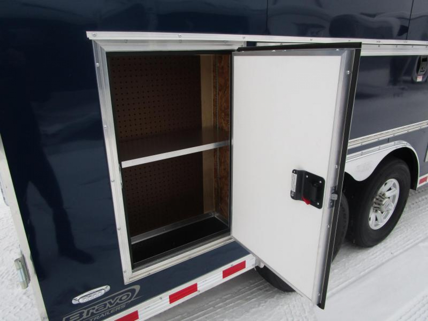 9×16 Enclosed Cargo Trailer photo 9